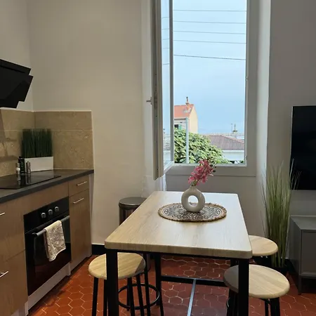 Sublime Appartement A L'Estaque Marseille Exterior photo